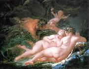 Pan and Syrinx Francois Boucher